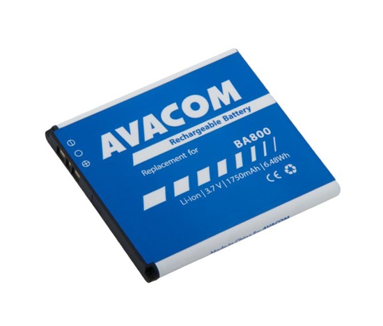 AVACOM bateria do telefonu komórkowego Sony Ericsson Li-Ion 3,7V 1750mAh (zapas BA800)