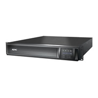 APC Smart-UPS X 2200VA Rack/Tower LCD 200-240V with Network Card, 2U (1980W)