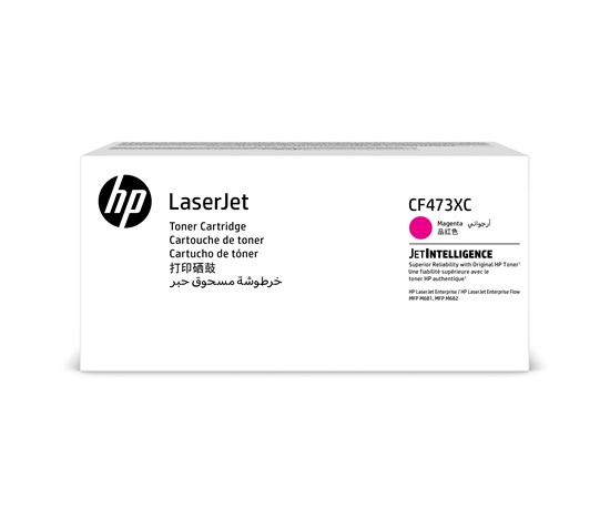 HP Contractual High Yield Magenta Original LaserJet Toner Cartridge (CF473XC) - CONTRACT (23,000 pages)
