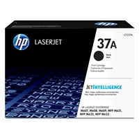 HP 37A Black Original LaserJet Toner Cartridge (CF237A)