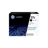 HP 37X High Yield Black Original LaserJet Toner Cartridge (CF237X) (25,000 pages)
