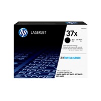 HP 37X High Yield Black Original LaserJet Toner Cartridge (CF237X) (25,000 pages)