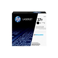 HP 37Y Extra High Yield Black Original LaserJet Toner Cartridge (CF237Y) (41,000 pages)