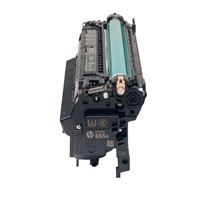 HP 655A Black Original LaserJet Toner Cartridge (CF450A) (12,500 pages)