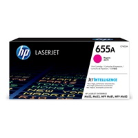 HP 655A Magenta Original LaserJet Toner Cartridge (CF453A) (10,500 pages)
