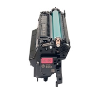 HP 655A Magenta Original LaserJet Toner Cartridge (CF453A) (10,500 pages)