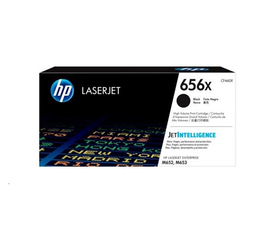 HP 656X High Yield Black Original LaserJet Toner Cartridge (CF460X) (27,000 pages)