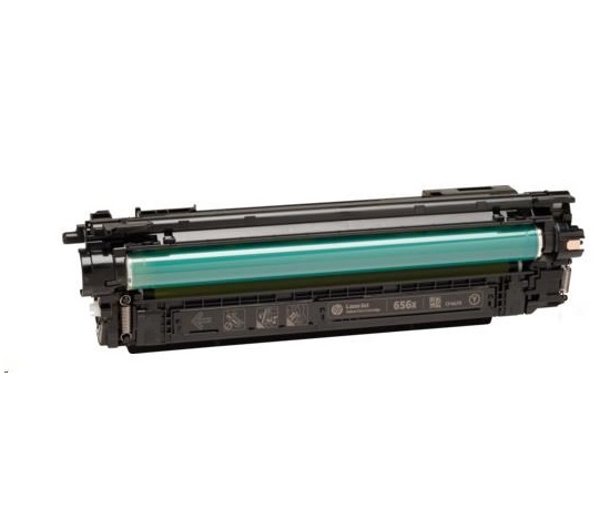HP 656X High Yield Yellow Original LaserJet Toner Cartridge (CF462X) (22,000 pages)