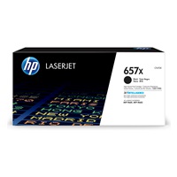 HP 657X High Yield Black Original LaserJet Toner Cartridge (CF470X) (28,000 pages)