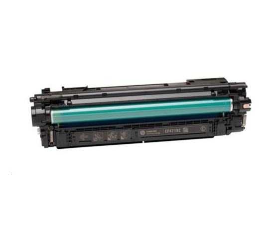 HP 657X High Yield Cyan Original LaserJet Toner Cartridge (CF471X) (23,000 pages)