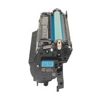 HP 657X High Yield Cyan Original LaserJet Toner Cartridge (CF471X) (23,000 pages)