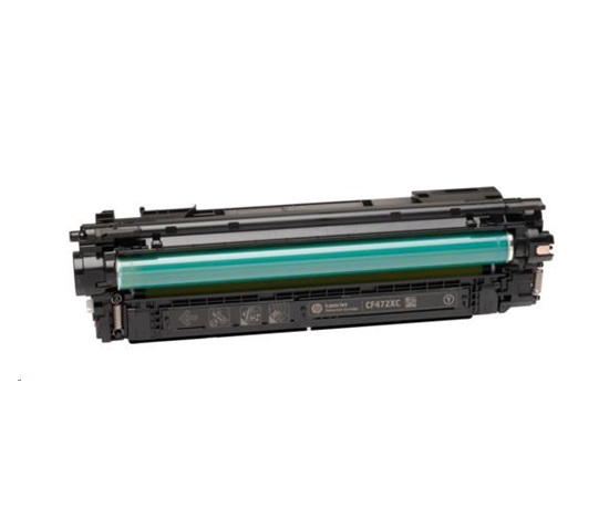 HP 657X High Yield Yellow Original LaserJet Toner Cartridge (CF472X) (23,000 pages)