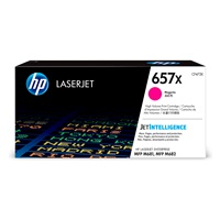 HP 657X High Yield Magenta Original LaserJet Toner Cartridge (CF473X) (23,000 pages)