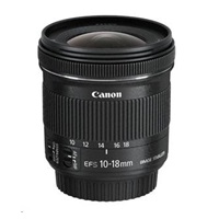 Canon EF-S 10-18mm f/4.5-5.6 IS STM zoom objektiv + EW-73C + LC KIT
