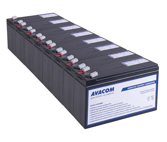 AVACOM zestaw baterii do renowacji RBC26 (8 szt baterii)