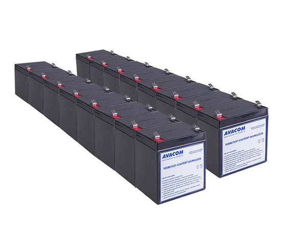 AVACOM zestaw baterii do renowacji RBC44 (16 szt baterii)