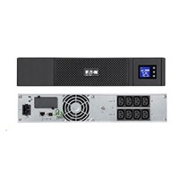 Eaton 5SC 1500i Rack 2U, UPS 1500VA / 1050W, 8 zásuvek IEC, LCD