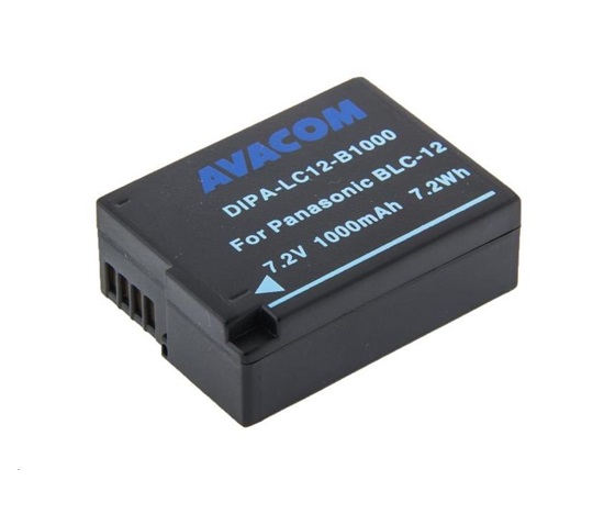 AVACOM Panasonic DMW-BLC12 Li-ion 7.4V 1000mAh 7.4Wh