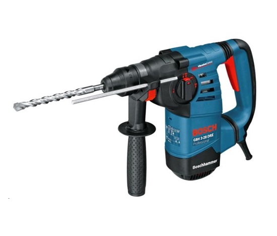 Bosch GBH 3-28 DRE vrtací kladivo s SDS plus, 800 W, 0 - 4.000 příklepů/min, 0 - 900 ot/min