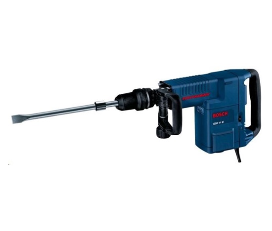 Bosch GSH 11E sekací kladivo s SDS max, 1500 W, 16.8 J, 900 – 1.890 příklepů/min