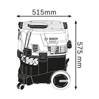 Bosch GAS 35 L AFC síťový vysavač, 1200 W, mokrý a suchý úklid, 35 l, automatické čištění filtru