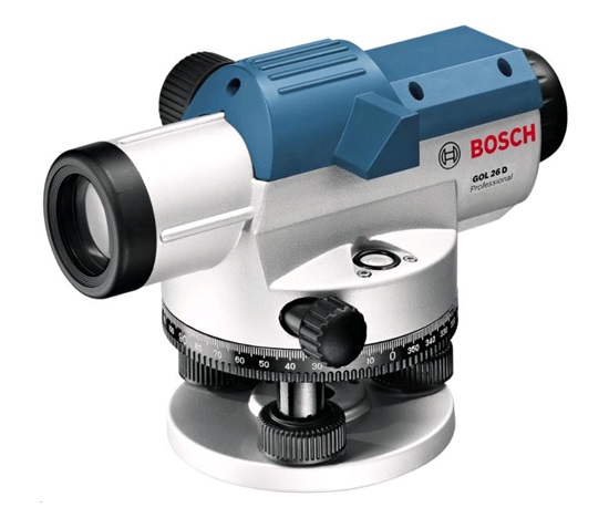 Bosch GOL 26 D, optický nivelační přístroj