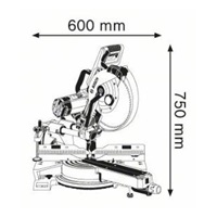 Bosch GCM 12 SDE, Professional