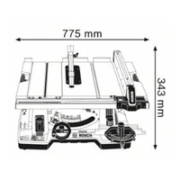 Bosch GTS 10 XC, Professional