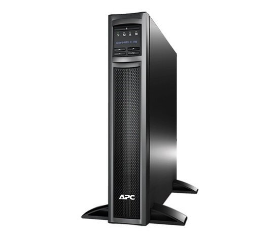 APC Smart-UPS X 750VA Rack/TowerR LCD 230V with Networking Card, 2U, (600W)