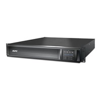 APC Smart-UPS X 750VA Rack/TowerR LCD 230V with Networking Card, 2U, (600W)