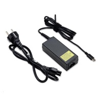 ACER ADAPTER 45W TYPE C APS612 LF BLACK PD2.0, EU POWER CORD (RETAIL PACK)