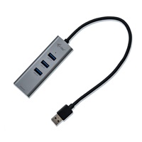 i-tec USB 3.0 Metal HUB 3 Port + Gigabit Ethernet Adapter