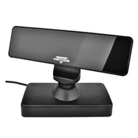 Virtuos VFD zákaznický displej Virtuos FV-2030B 2x20 9mm, USB, černý