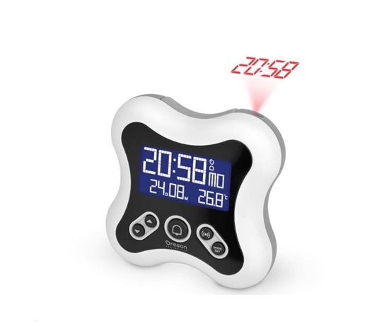 EOL - Oregon RM331PW - digitální budík s projekcí času