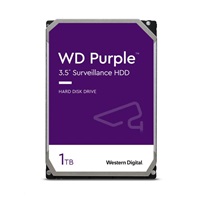 WD PURPLE WD10PURZ 1TB SATA/600 64MB cache, Low Noise