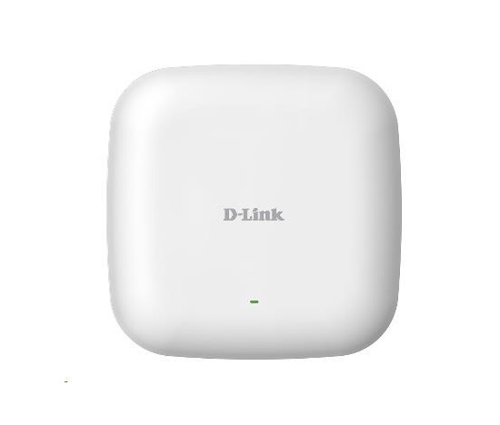 D-Link DAP-2610 Wireless AC1300 Wave2 Dual-Band PoE Access Point, 1x gigabit RJ45, pouze PoE, bez zdroje