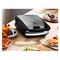 TEFAL SW854D16 Snack Collection 4v1 toustovač, 700 W, vyměnitelné plotny, indikátor připravenosti