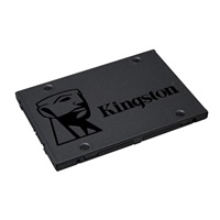 Kingston SSD  480GB A400 SATA3 2.5 SSD (7mm height) (R 500MB/s; W 450MB/s)