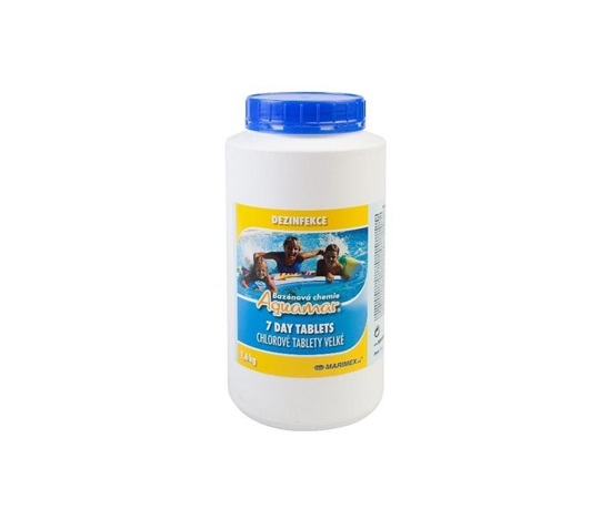 Marimex 7 Denní tablety 1,6 kg - bazénová chemie - DEZINFEKCE