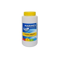 Marimex 7 Denní tablety 1,6 kg - bazénová chemie - DEZINFEKCE