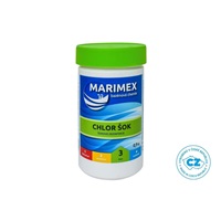 Marimex Chlor Šok 0,9 kg - bazénová chemie - ŘASY