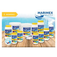 Marimex Komplex 5v1 1,0 kg - bazénová chemie - DEZINFEKCE