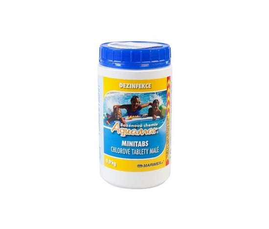 Marimex Mini Tablety 0,9 kg - bazénová chemie - DEZINFEKCE