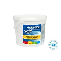 Marimex 7 Denní tablety 4,6 kg - bazénová chemie - DEZINFEKCE