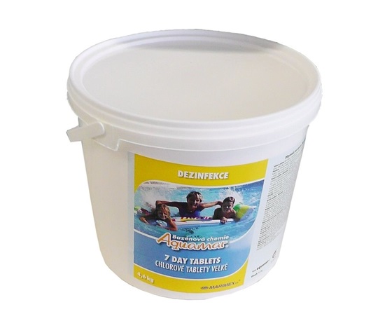 Marimex 7 Denní tablety 4,6 kg - bazénová chemie - DEZINFEKCE