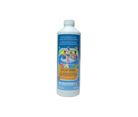 Marimex Baby Pool care 0,6 l - bazénová chemie - BEZCHLOROVÁ ŘADA