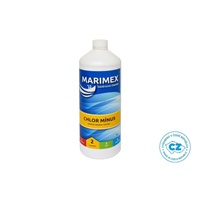 Marimex Chlor mínus 1 l - bazénová chemie - DEZINFEKCE