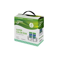 Marimex Super Chlor Šok 2x 0,9 kg - bazénová chemie - ŘASY