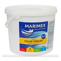 Marimex Chlor Triplex 4,6 kg - bazénová chemie - DEZINFEKCE