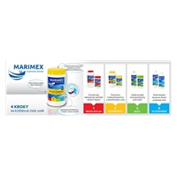 Marimex Chlor Triplex 4,6 kg - bazénová chemie - DEZINFEKCE